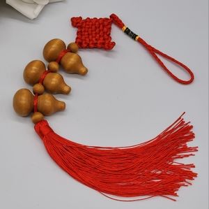 🔥10 for $30🔥 Good Luck Charm Money Making Feng Shui Red Tassel